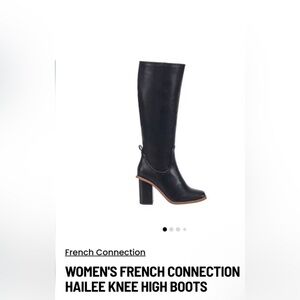 New French Connection Knee high boots
